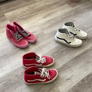 Vans Size 6.5 Skate Hi Collection
